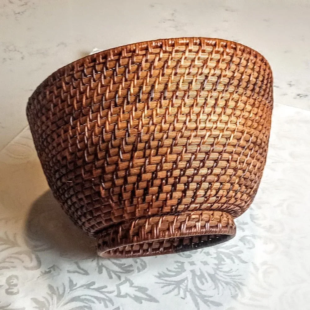 Brown Woven Basket